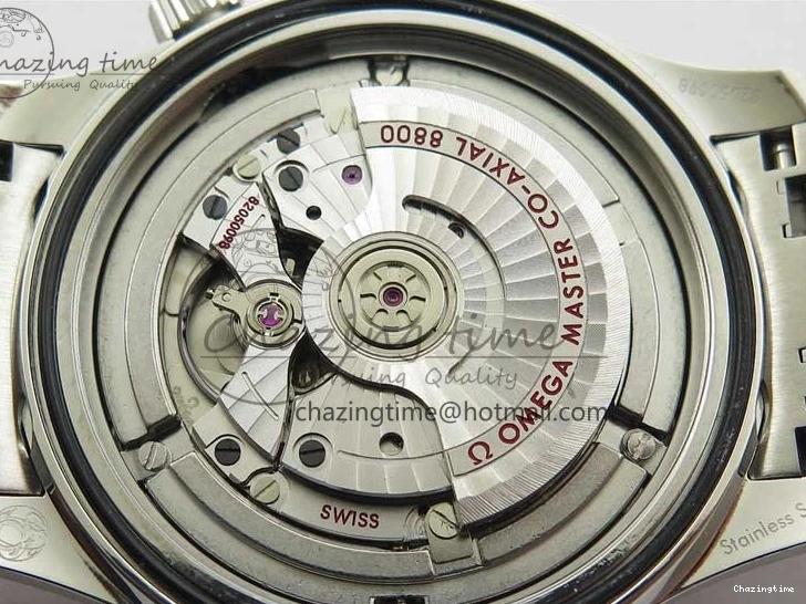 0115 Seamaster Diver 300M ORF 1:1 Best Edition Blue Ceramic Blue Dial on SS Bracelet A Breathable 7869